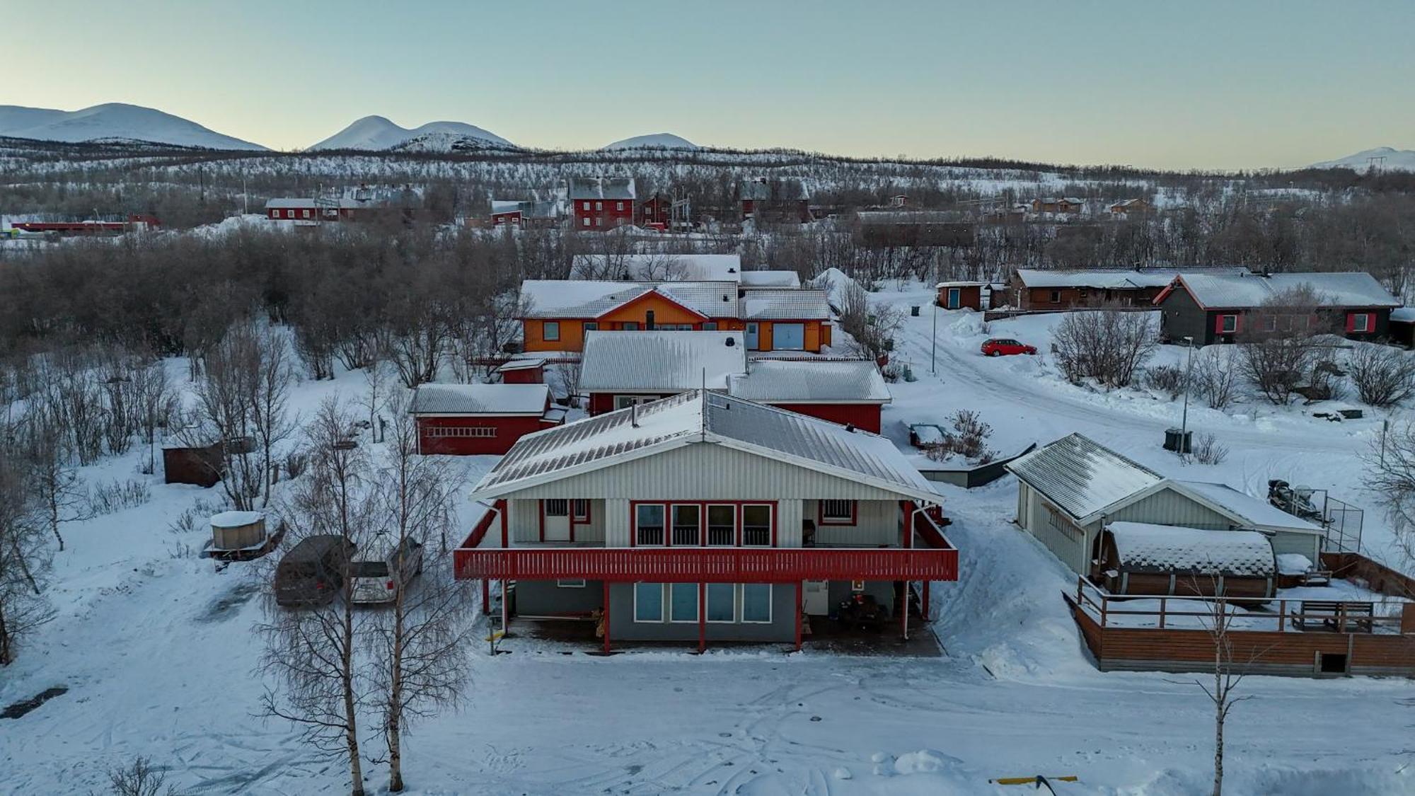 Abisko Hostel Exterior foto